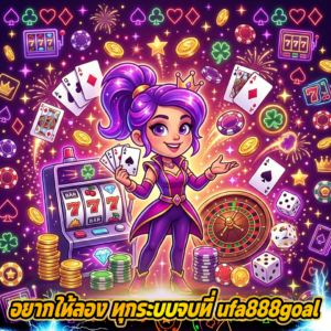 ufa888goal เว็บเดิมพันออนไลน์ครบวงจร เล่นง่าย จ่ายจริง รองรับทุกอุปกรณ์